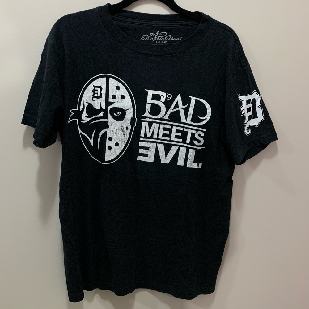 Eminem Royce Da 5’9 Bad Meets Evil Band Tour Tee